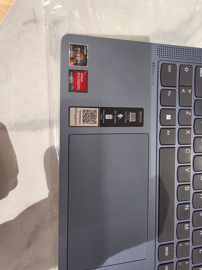 Portátil Lenovo IdeaPad Flex 5 Azul. Tienda afbeelding 4
