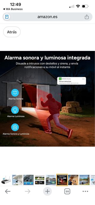 CÁMARA SOLAR 4G WOOX