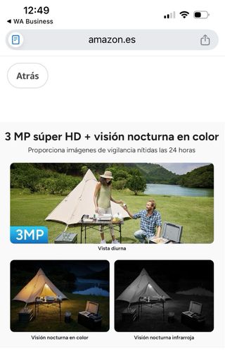 CÁMARA SOLAR 4G WOOX