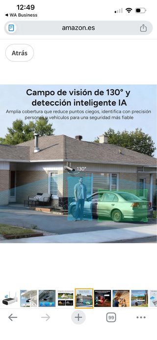 CÁMARA SOLAR 4G WOOX