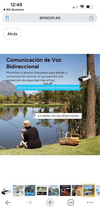 CÁMARA SOLAR 4G WOOX