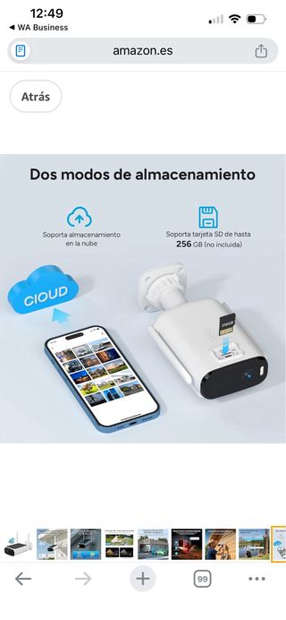 CÁMARA SOLAR 4G WOOX