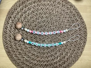 Chupeteros personalizados Martina