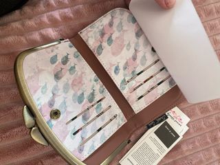 Monedero Sweet Candy con etiqueta