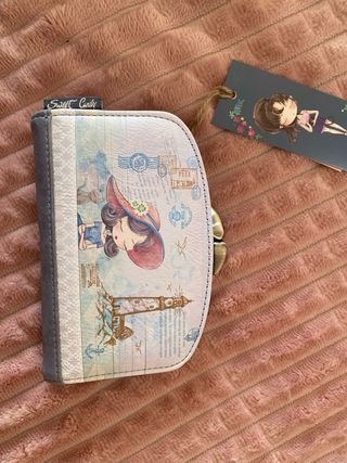 Monedero Sweet Candy con etiqueta