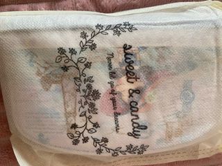 Monedero Sweet Candy con etiqueta