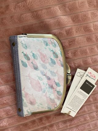 Monedero Sweet Candy con etiqueta