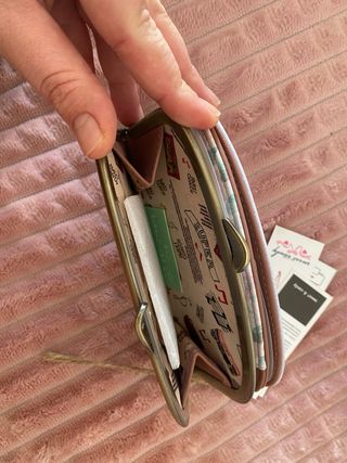 Monedero Sweet Candy con etiqueta