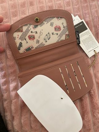 Monedero Sweet Candy con etiqueta