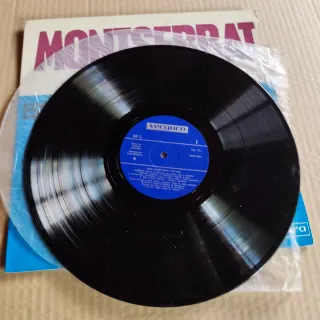 Vinilo LP Escolania de Montserrat año 1962