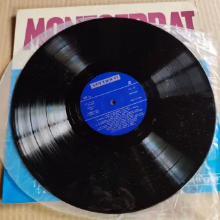 Vinilo LP Escolania de Montserrat año 1962