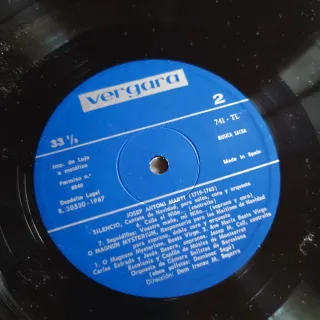 Vinilo LP Escolania de Montserrat año 1962