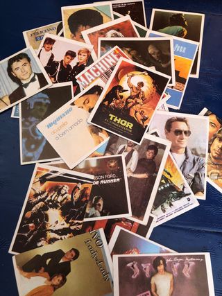 Cromos Super Exito Variados 37 cromos