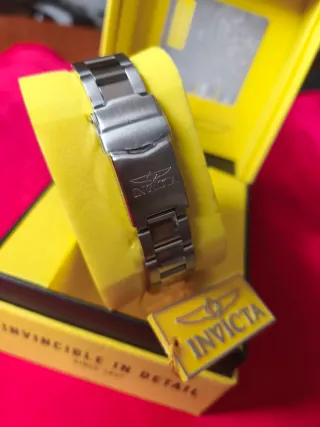 Reloj Invicta 9204OB Azul y Plateado