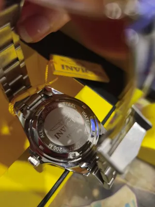 Reloj Invicta 9204OB Azul y Plateado