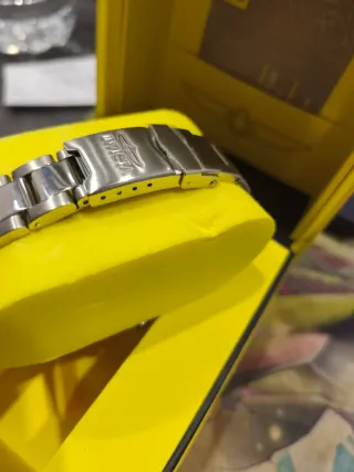 Reloj Invicta 9204OB Azul y Plateado