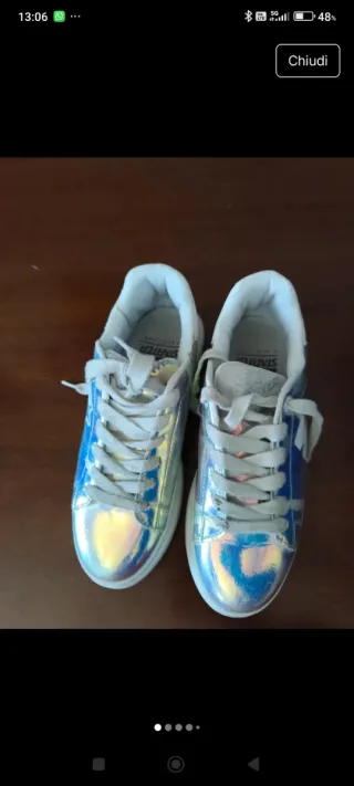 Scarpe donna Starter rosa/argento