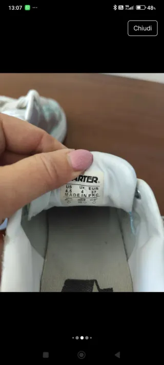 Scarpe donna Starter rosa/argento