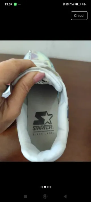 Scarpe donna Starter rosa/argento