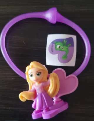 Pulseras Princesas Disney Kinder Sorpresa