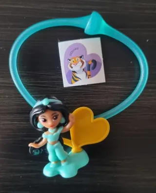 Pulseras Princesas Disney Kinder Sorpresa