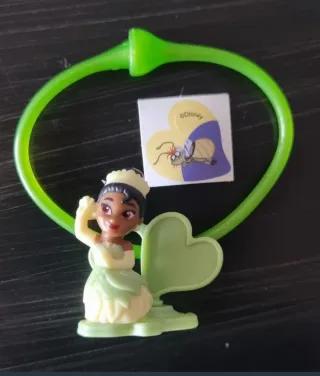 Pulseras Princesas Disney Kinder Sorpresa