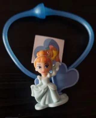 Pulseras Princesas Disney Kinder Sorpresa