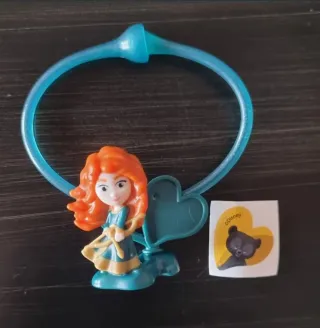 Pulseras Princesas Disney Kinder Sorpresa