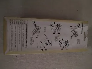 Pinza crimpatrice 2 in 1