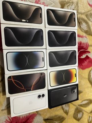 Cajas de iPhone Apple