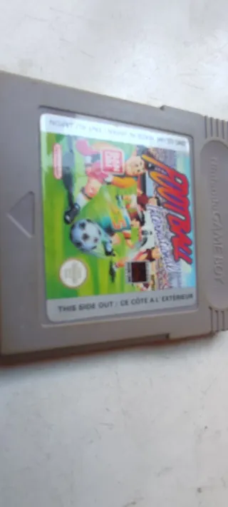 Nintendo Game Boy Football International