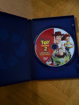 Pack toy story 2, spiderman 2 y piratas del caribe