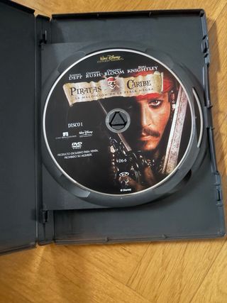 Pack toy story 2, spiderman 2 y piratas del caribe