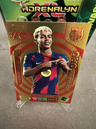 Lamine Yamal Premium Oro Adrenalyn 2025-26 2026