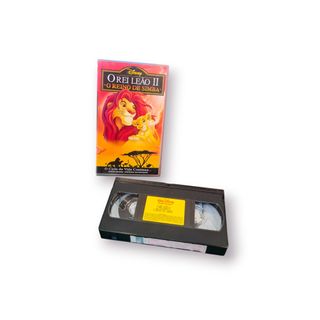 VHS O Rei Leão II - O Reino de Simba