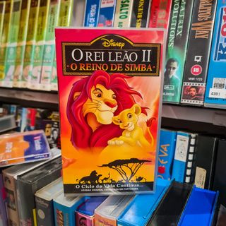 VHS O Rei Leão II - O Reino de Simba