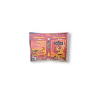 VHS O Rei Leão II - O Reino de Simba