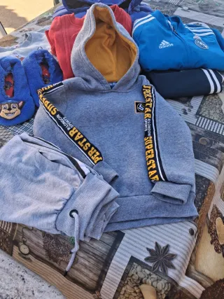 Lote Ropa Niño Talla 4 Años 16 prendas variadas