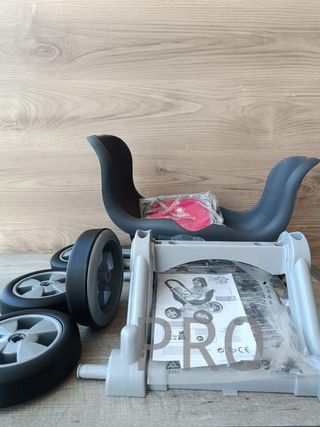 Silver Line - Carrito de Paseo para muñecos Bebés