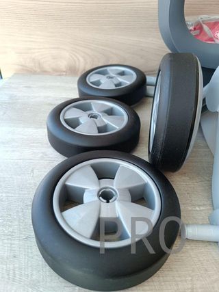 Silver Line - Carrito de Paseo para muñecos Bebés