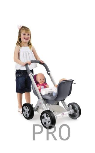 Silver Line - Carrito de Paseo para muñecos Bebés