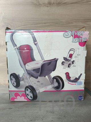 Silver Line - Carrito de Paseo para muñecos Bebés