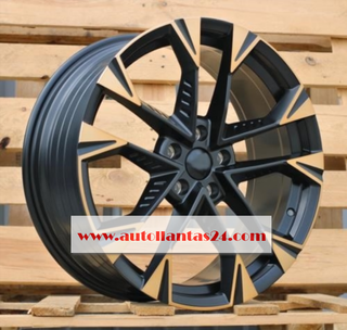 1516 JUEGO DE 4 LLANTAS SEAT CUPRA R