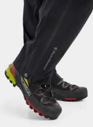 Pantalones impermeables Black Diamamond S Nuevo