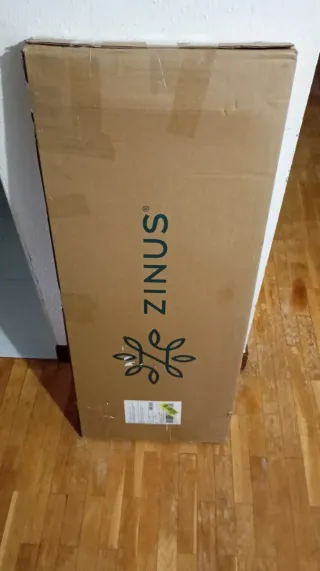 Estructura Cama Individual Zinus 90x190cm