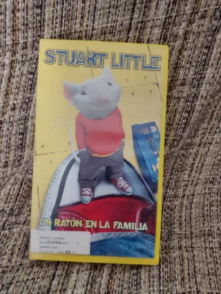 Lote 12 Películas VHS Infantiles Variadas