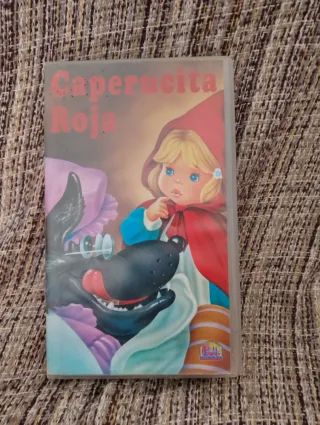 Lote 12 Películas VHS Infantiles Variadas