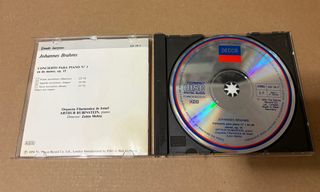CD Rubinstein - Brahms Concierto Piano nº 1