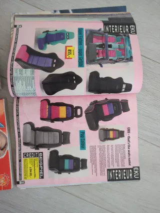 Catálogo tuning D&W, alemán-español (1993)