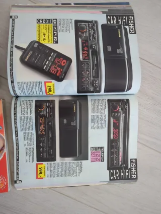 Catálogo tuning D&W, alemán-español (1993)